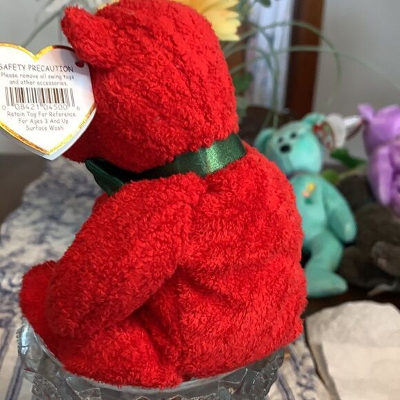 Mistletoe bear birthday December 18 two - Picture 2 of 5